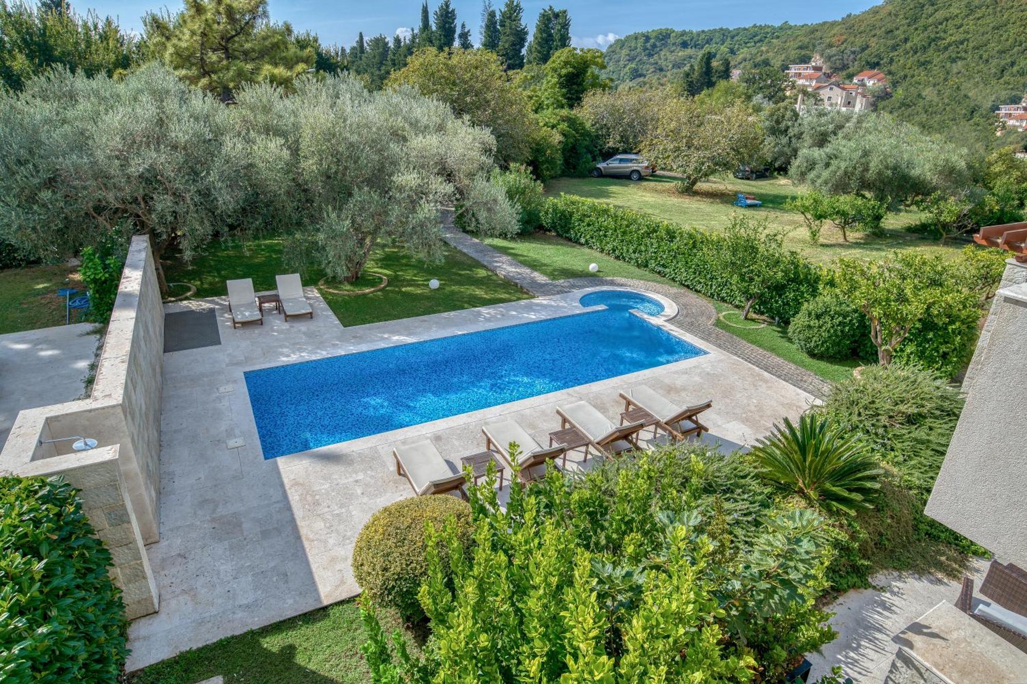 Villa Zen Port Petrovac Екстер'єр фото