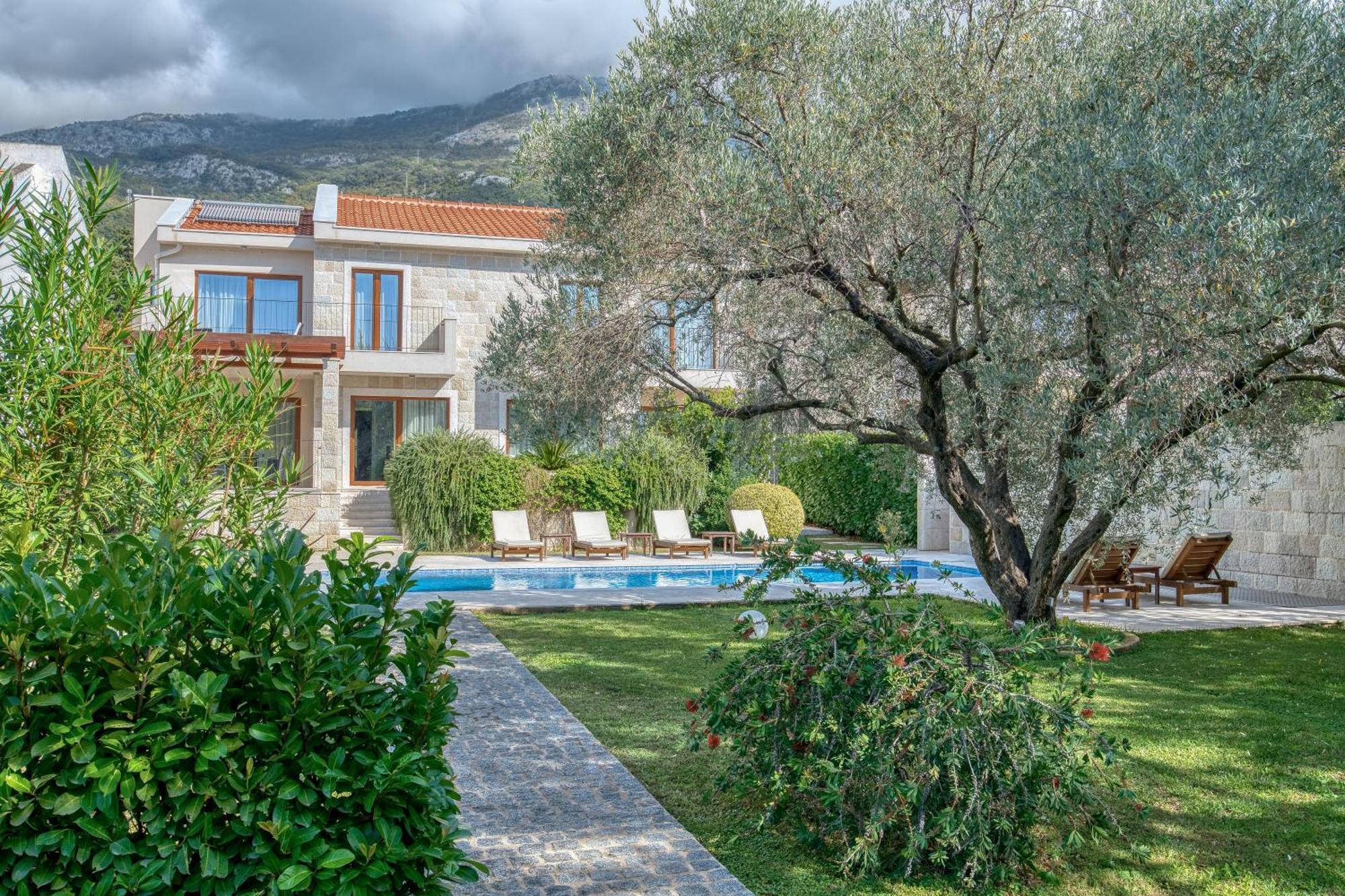Villa Zen Port Petrovac Екстер'єр фото