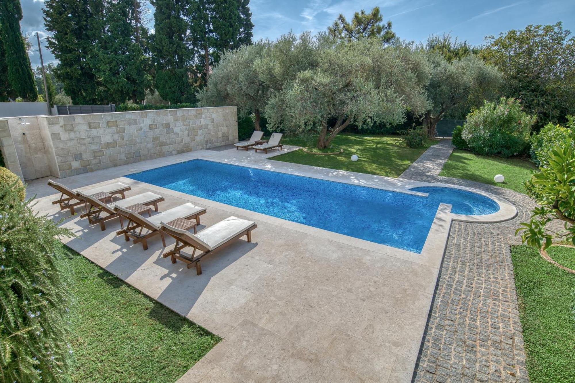 Villa Zen Port Petrovac Екстер'єр фото