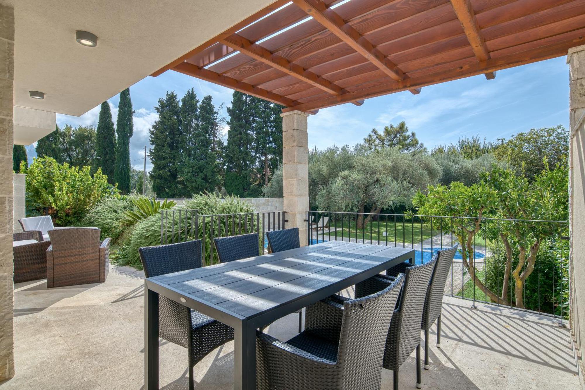 Villa Zen Port Petrovac Екстер'єр фото