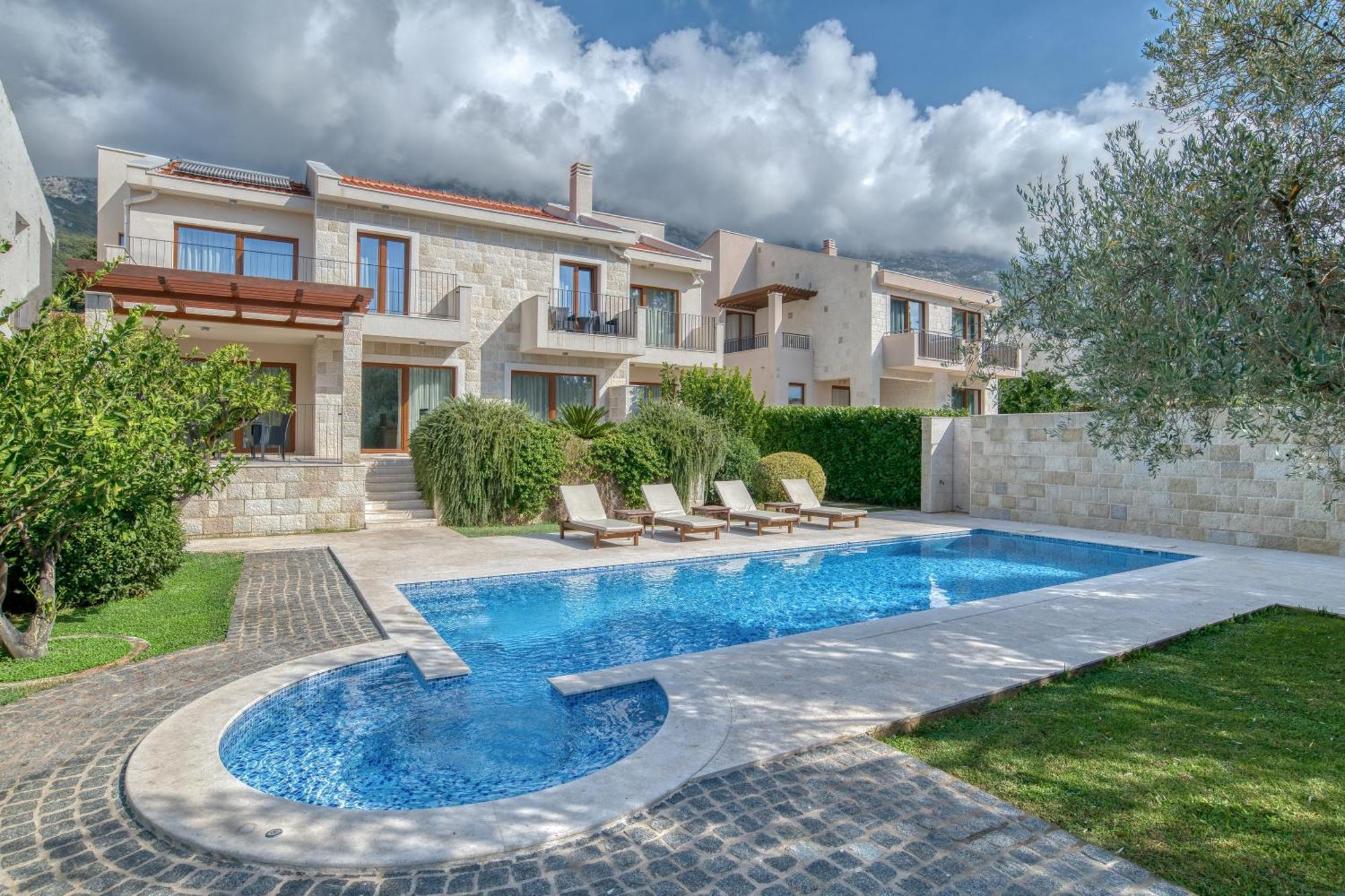 Villa Zen Port Petrovac Екстер'єр фото