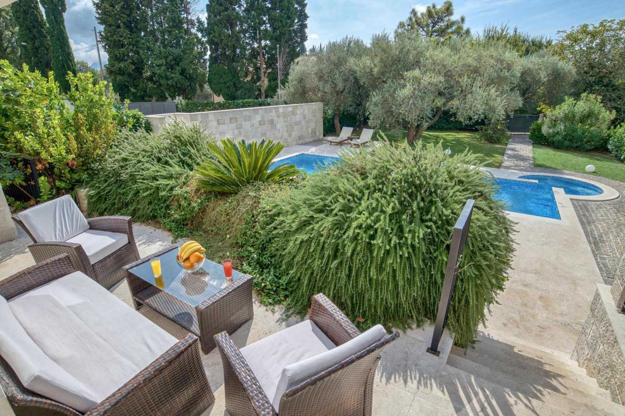 Villa Zen Port Petrovac Екстер'єр фото