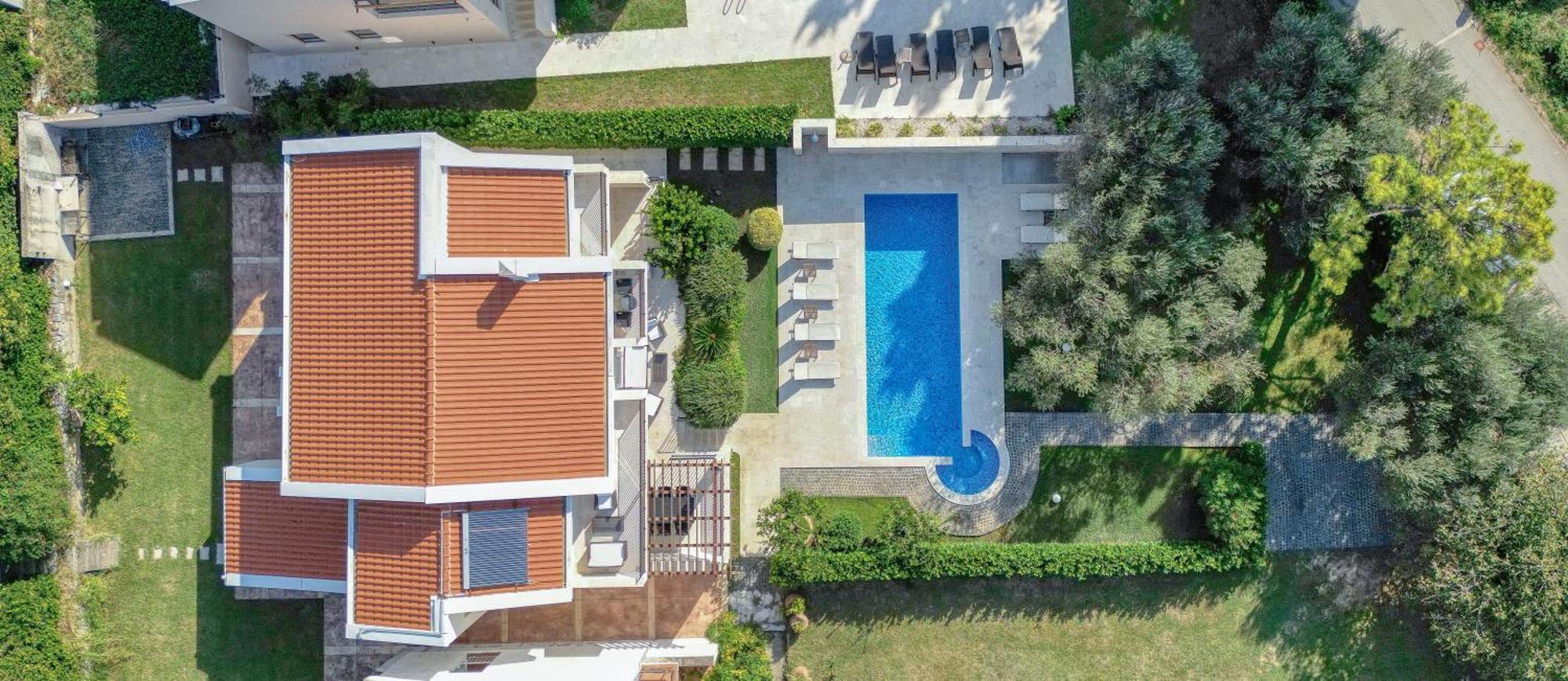 Villa Zen Port Petrovac Екстер'єр фото